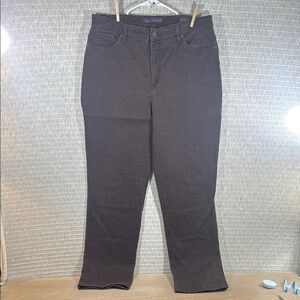 Gloria Vanderbilt Chocolate Brown Jeans